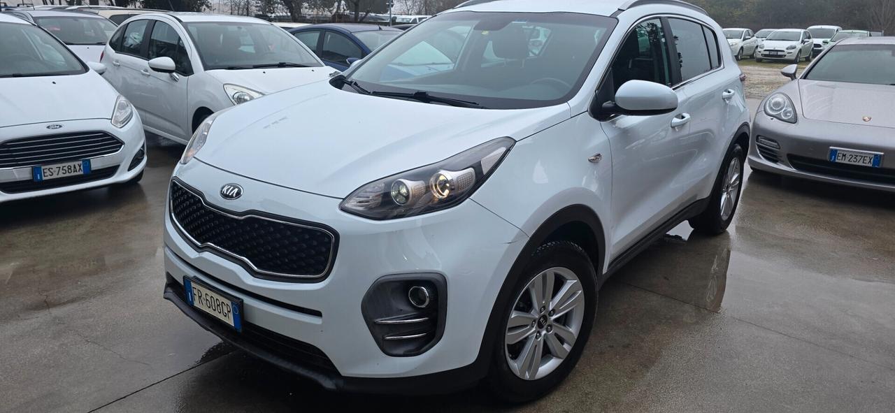 Kia Sportage 1.7 CRDI 2WD Active