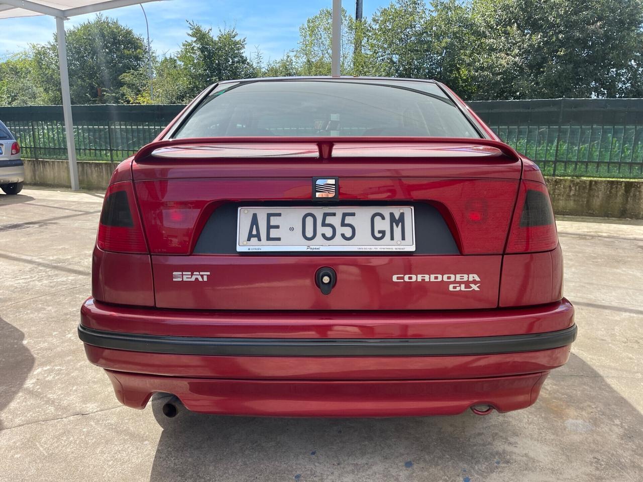 SEAT CORDOBA 1995-1.6i-GLX-BENZINA-UNI PROP 66.000km