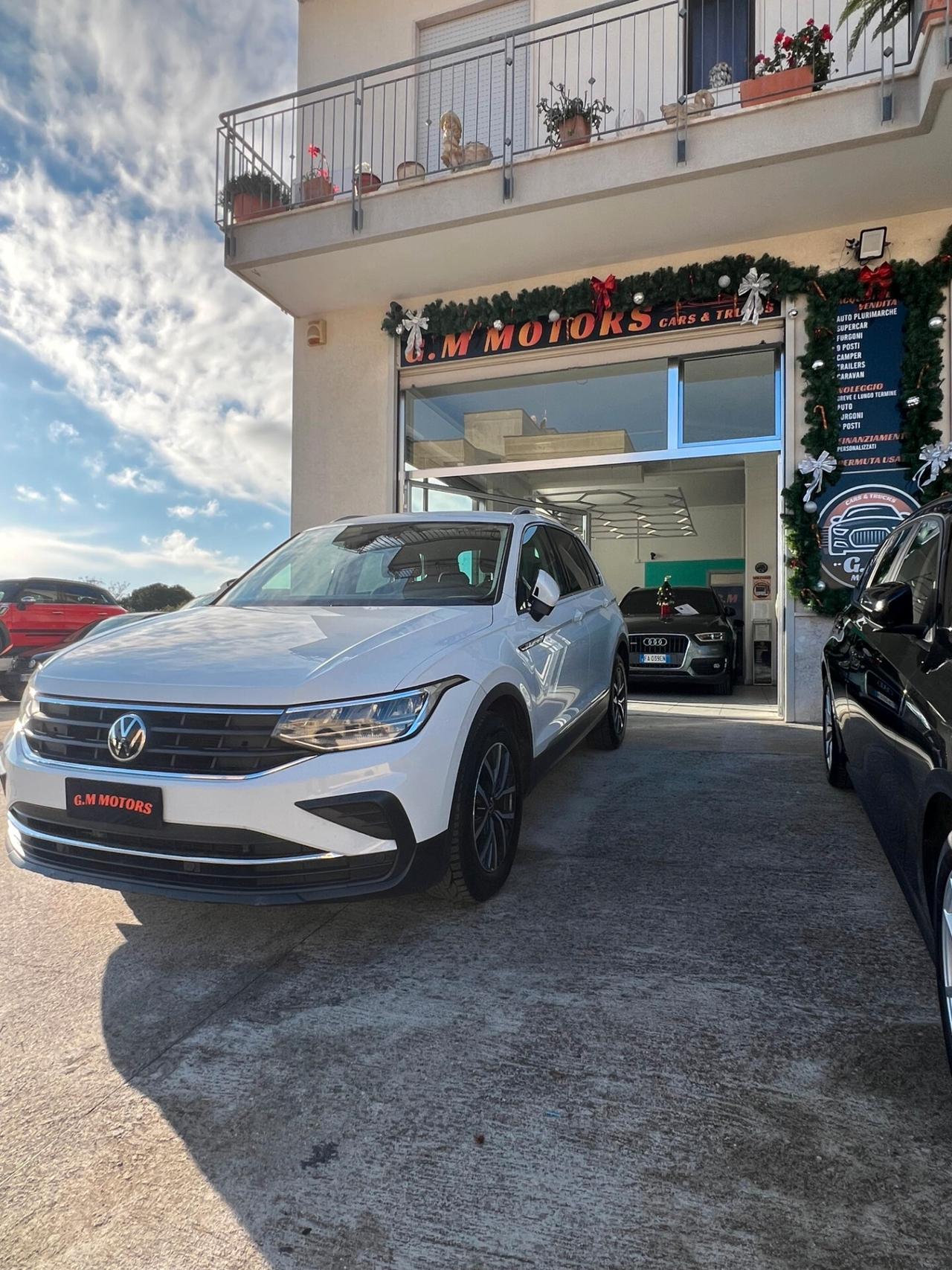 Volkswagen Tiguan 2.0 TDI SCR Life