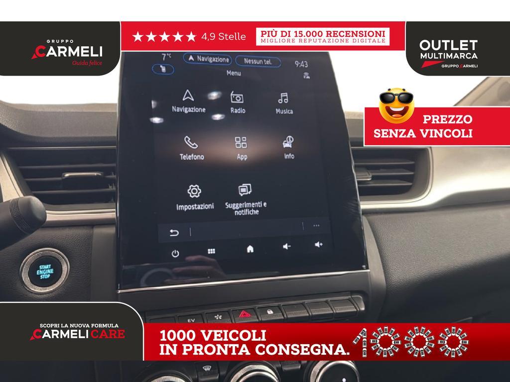 Renault Captur 1.6 E-TECH Hybrid Techno Fast Track Auto