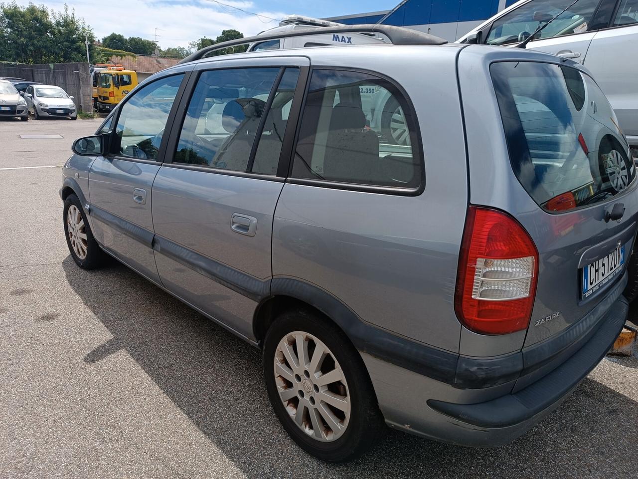 Opel Zafira 1.8 16V cat Elegance
