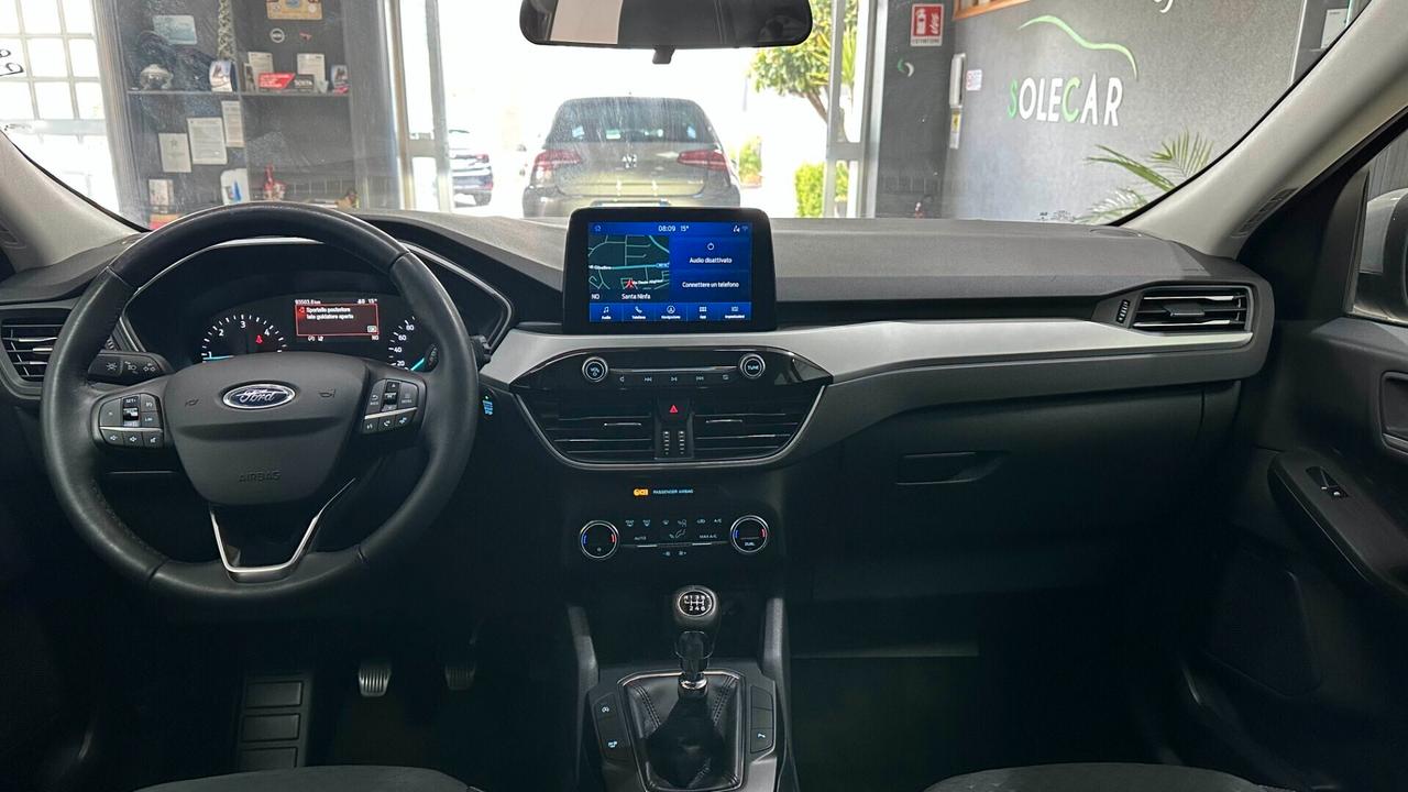 Ford Kuga 2.0 ECOBLUE MHEV 150CV 2WD HYBRID CONNECT FP