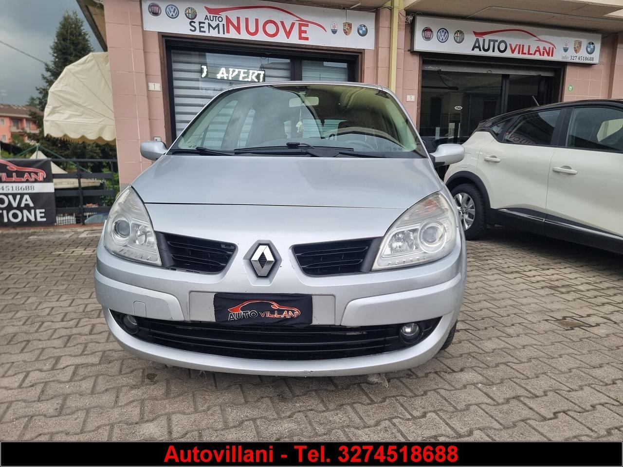 RENAULT GRAND SCENIC 1.9 DCI 130CV 7 POSTI AUTOMAT