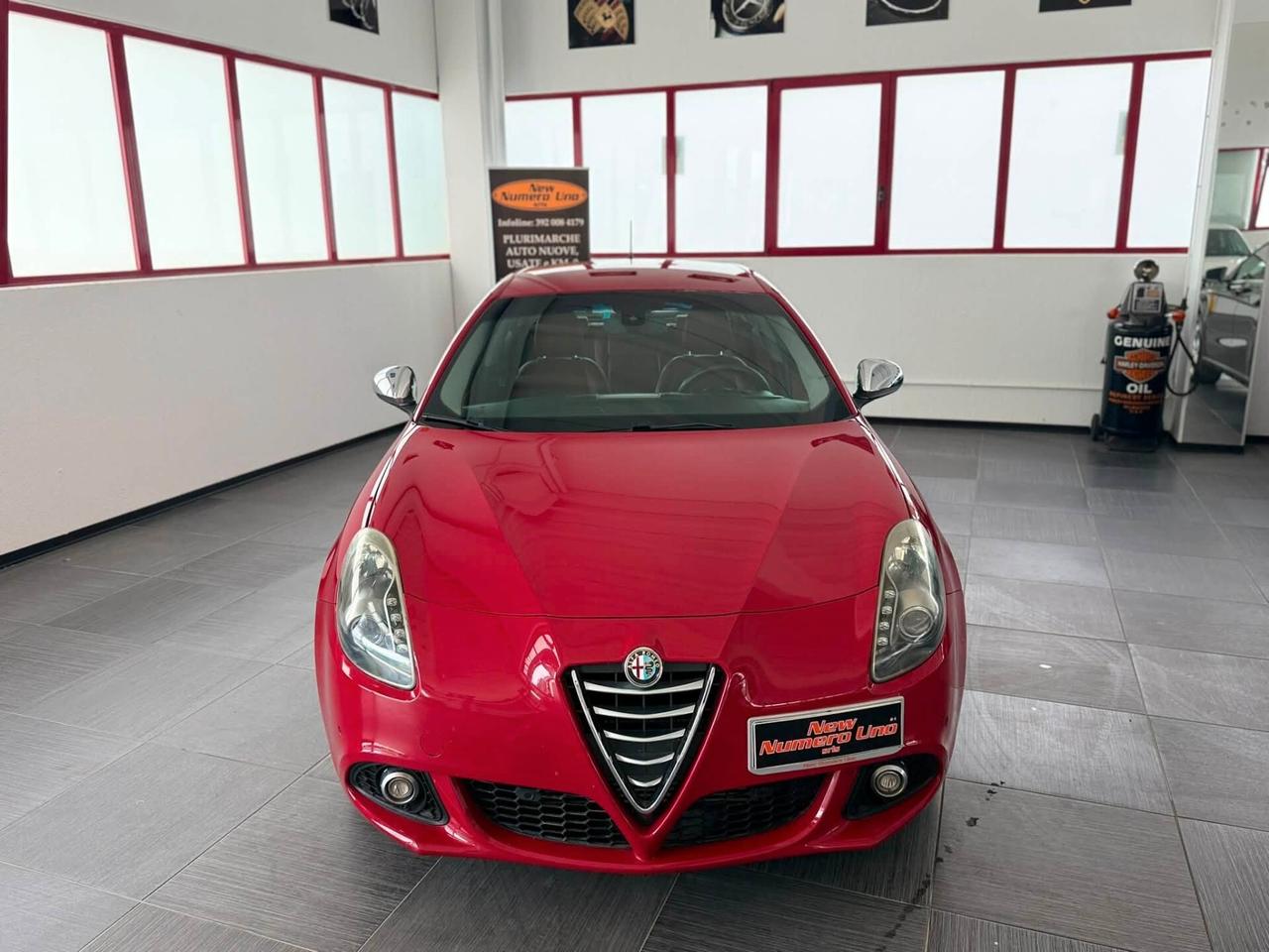 Alfa Romeo Giulietta 1.6 JTDm-2 105 CV Distinctive