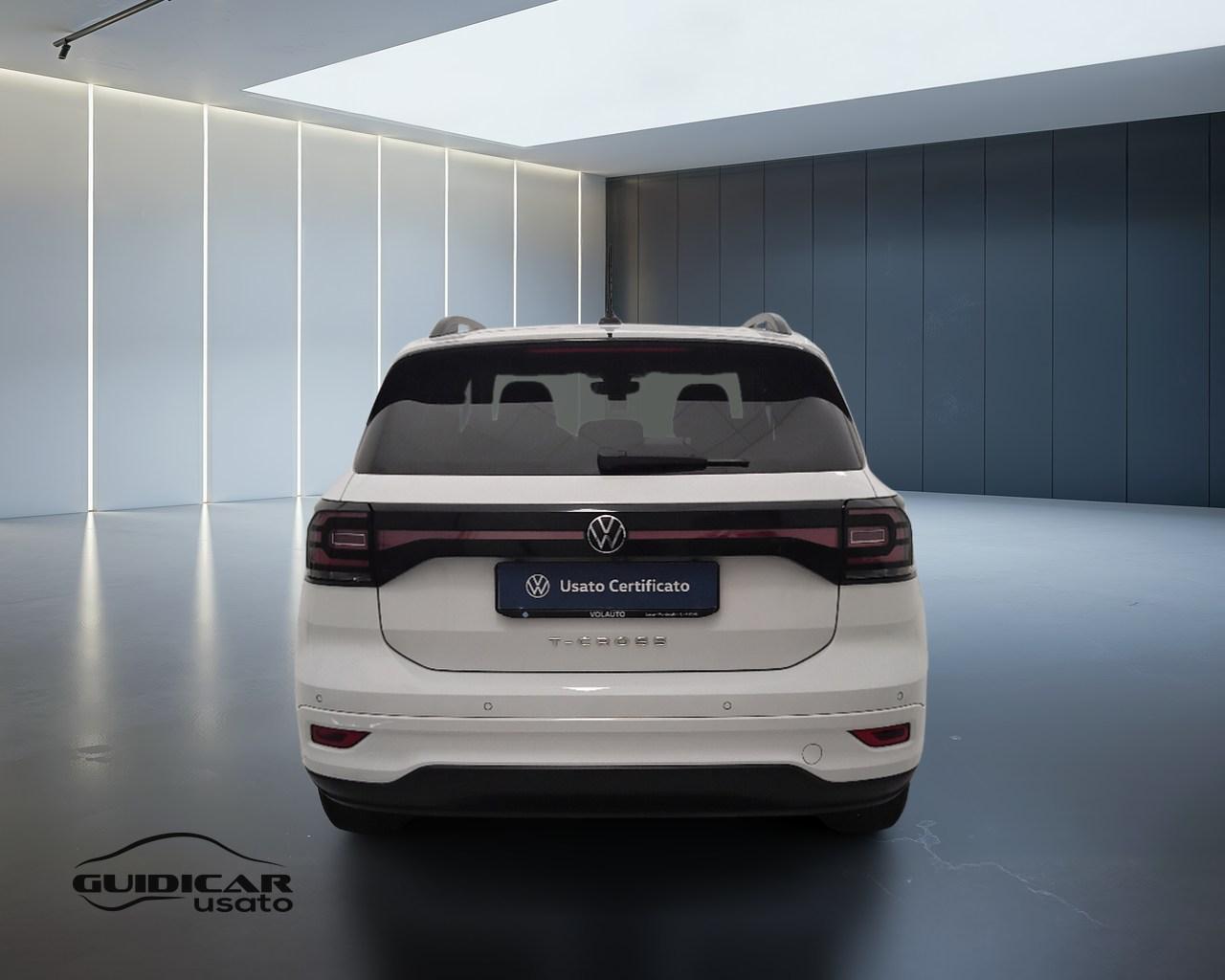 VOLKSWAGEN T-Cross 2019 - T-Cross 1.0 tsi Sport 95cv