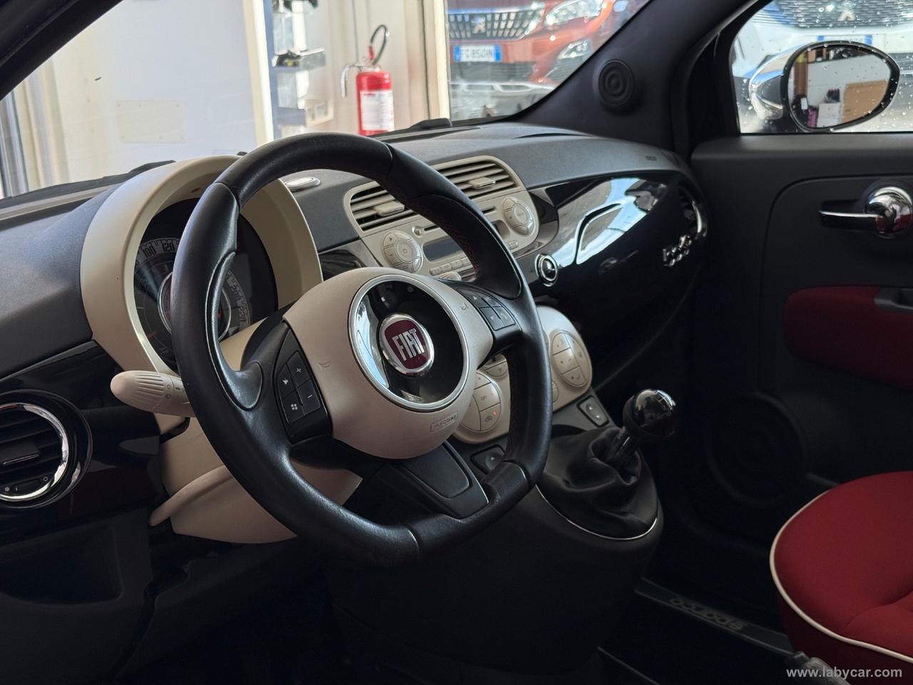 FIAT 500 C 1.3 MJT 95 CV Lounge