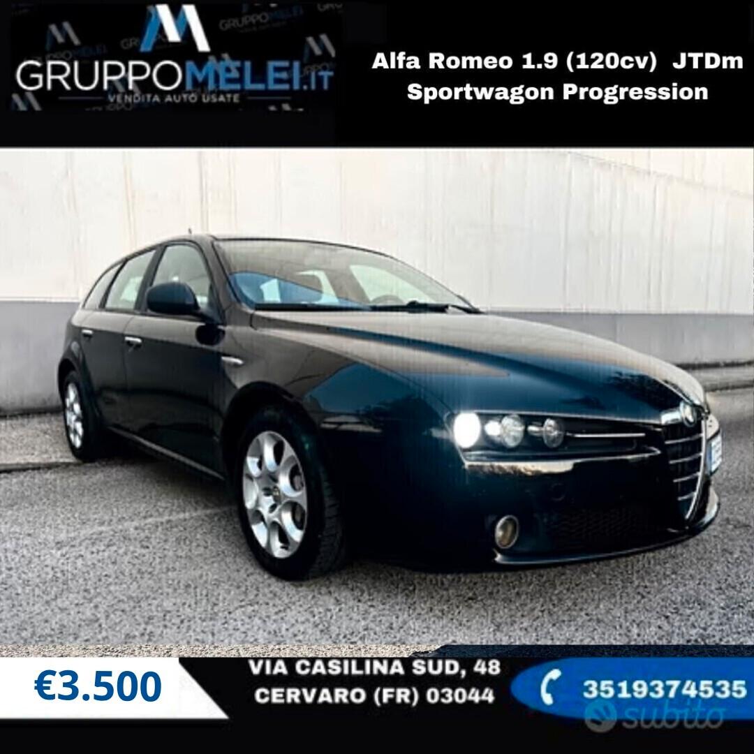 Alfa Romeo 1.9 (120cv) JTDm Sportwagon Progression