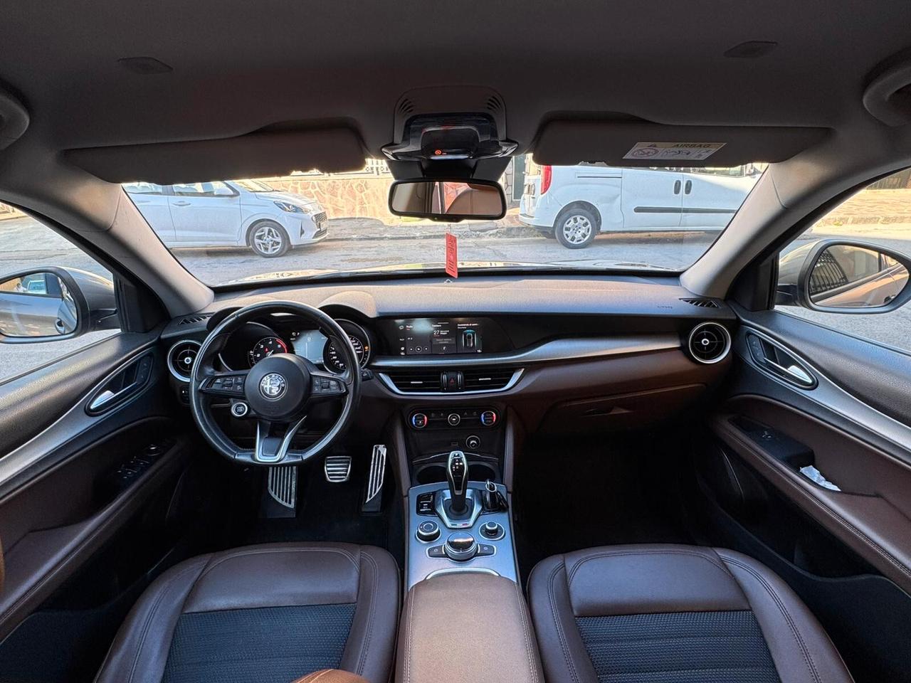Alfa Romeo Stelvio 2.2 Turbodiesel 190 CV AT8 Q4 Sprint