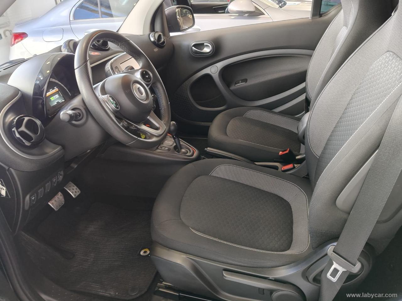 SMART fortwo EQ Pulse