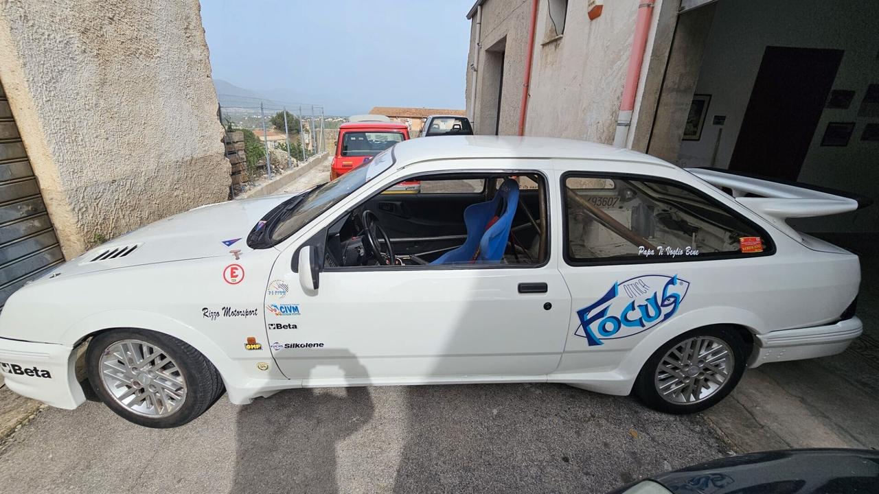 Ford Sierra RS Cosworth 3 porte 300 CV INTEGRALE