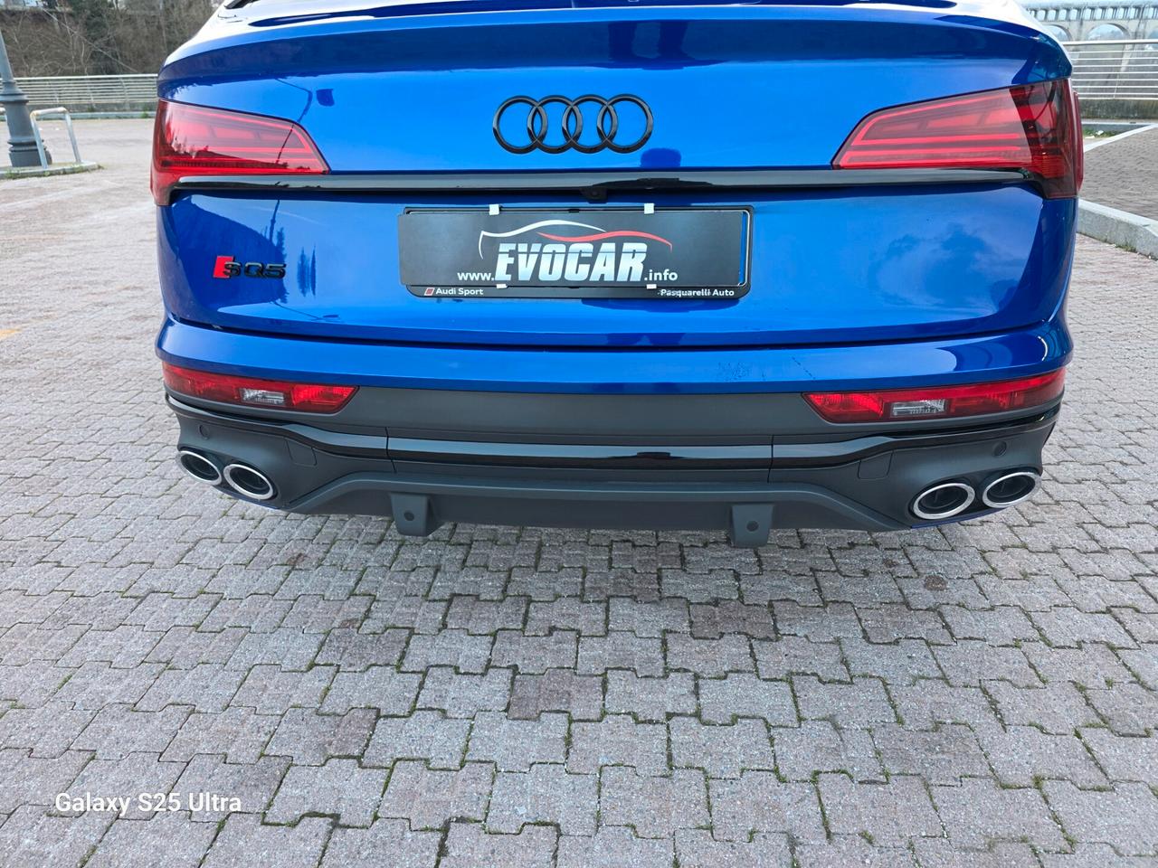 SQ5 CV341 elettrica diesel tetto apribile ritiro usato scambio