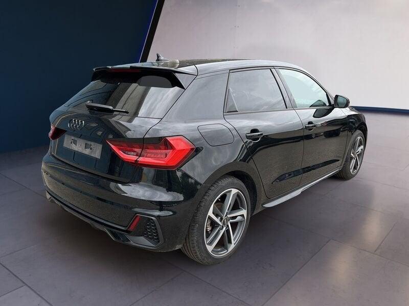 Audi A1 II 2019 Sportback Sportback 30 1.0 tfsi S Line Edition 116cv