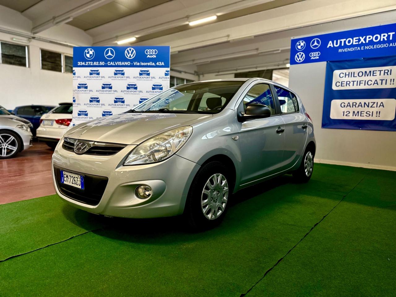 Splendida Hyundai i20 1.2benzina/80.000km
