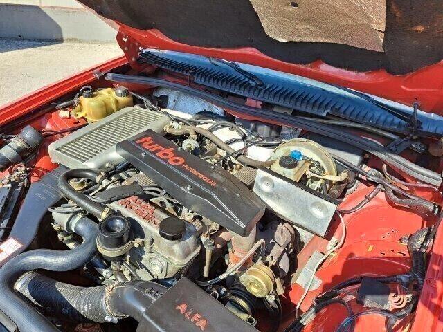 Alfa romeo 75 turbo evoluzione asi targa oro-1987