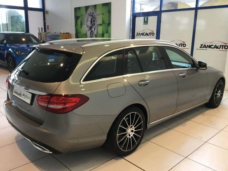 Mercedes-Benz Classe C C 220 d S.W. Auto Premium GANCIO TRAINO