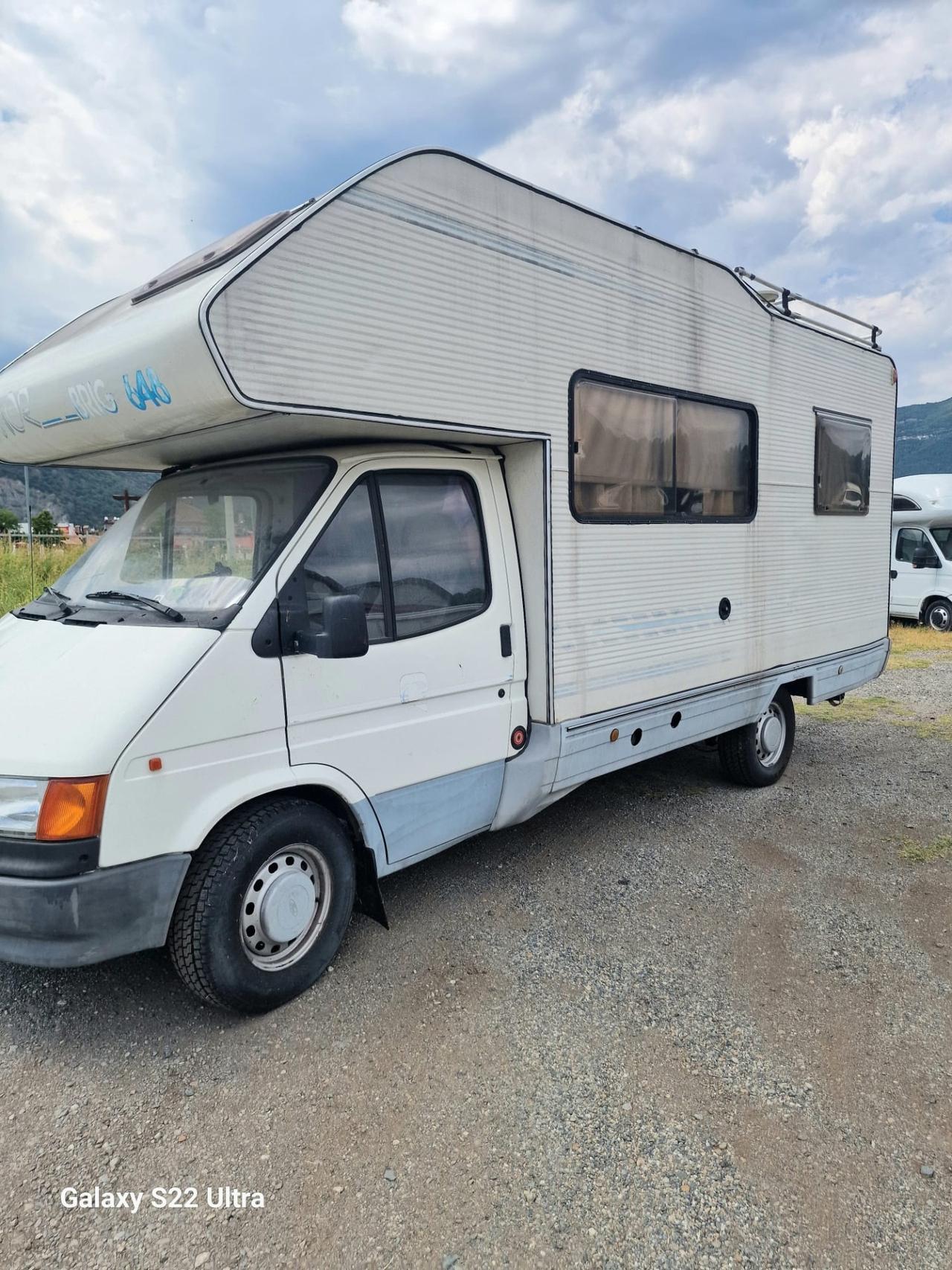 Elnagh RIMOR BRIG 648 DEL 92’Aria cond in cellula 0089