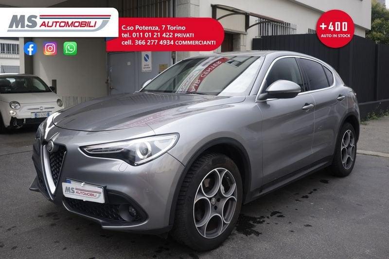 Alfa Romeo Stelvio Alfa Romeo Stelvio 2.2 Turbodiesel 210 CV AT8 Q4 Executive 154KW ANNO 2017