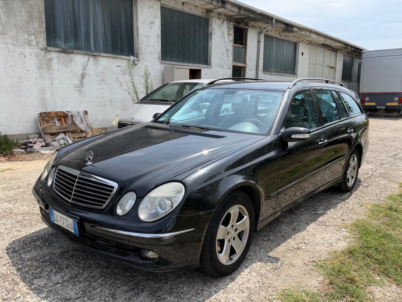Mercedes-benz E 320 CDI V6 cat COMANDI INVALIDI