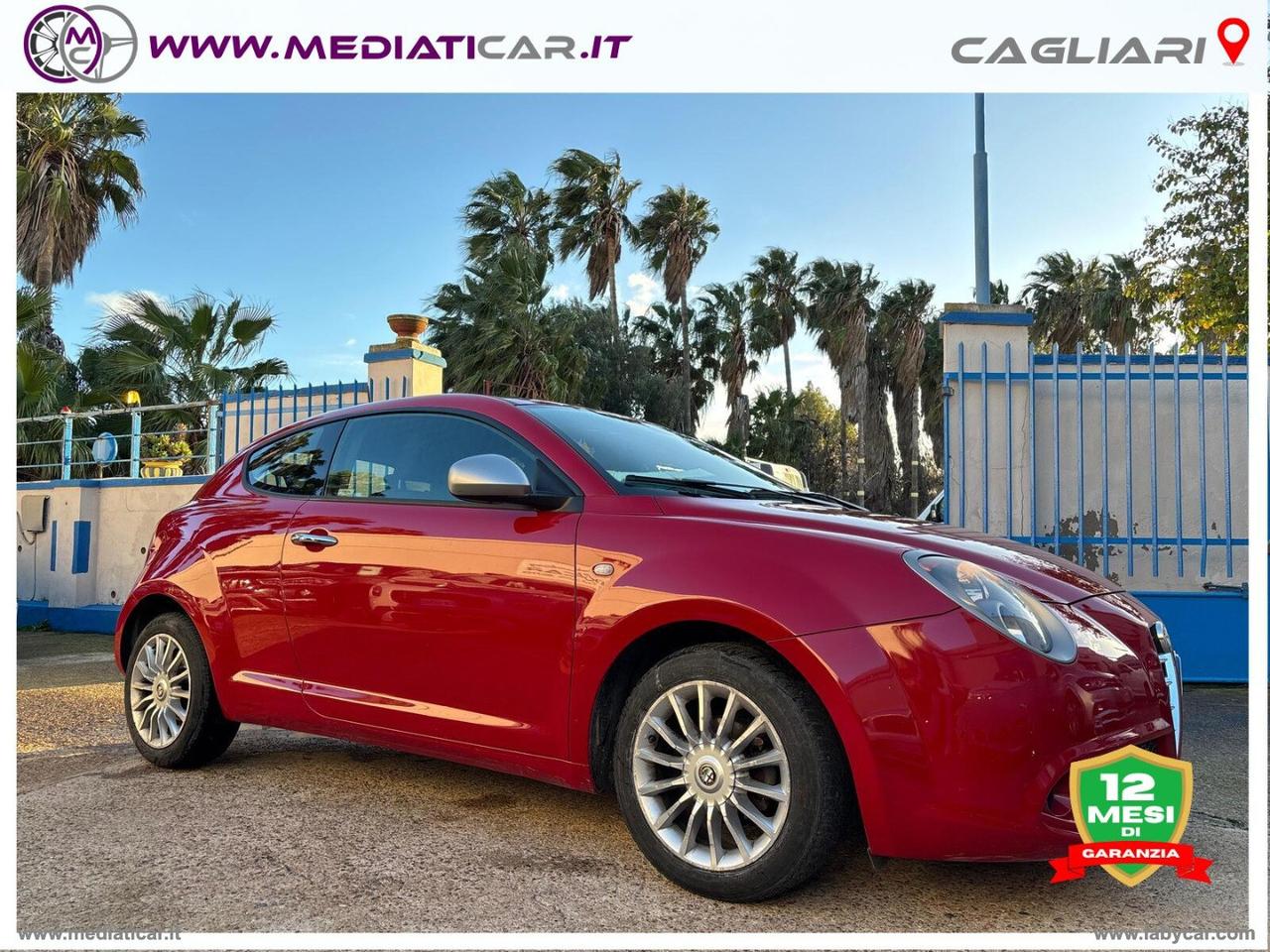 ALFA ROMEO MiTo 1.4 78 CV 8V S&S Progression