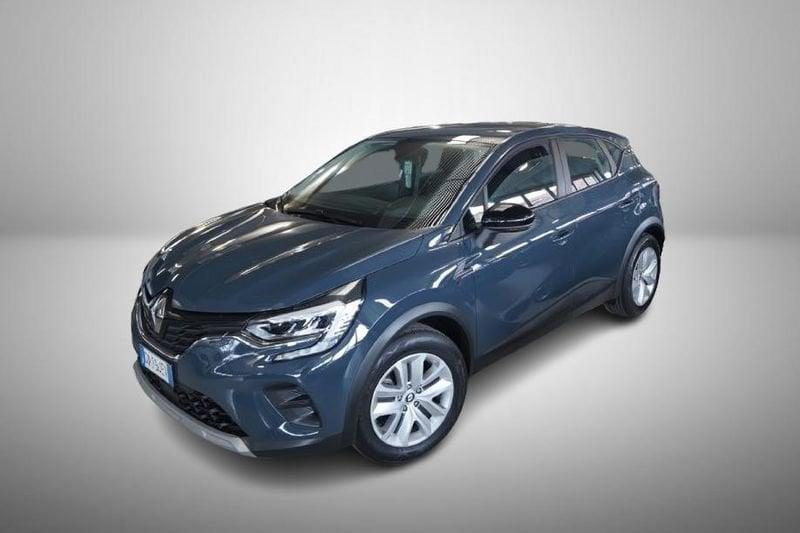 Renault Captur 1.6 E-Tech full hybrid Equilibre 145cv auto