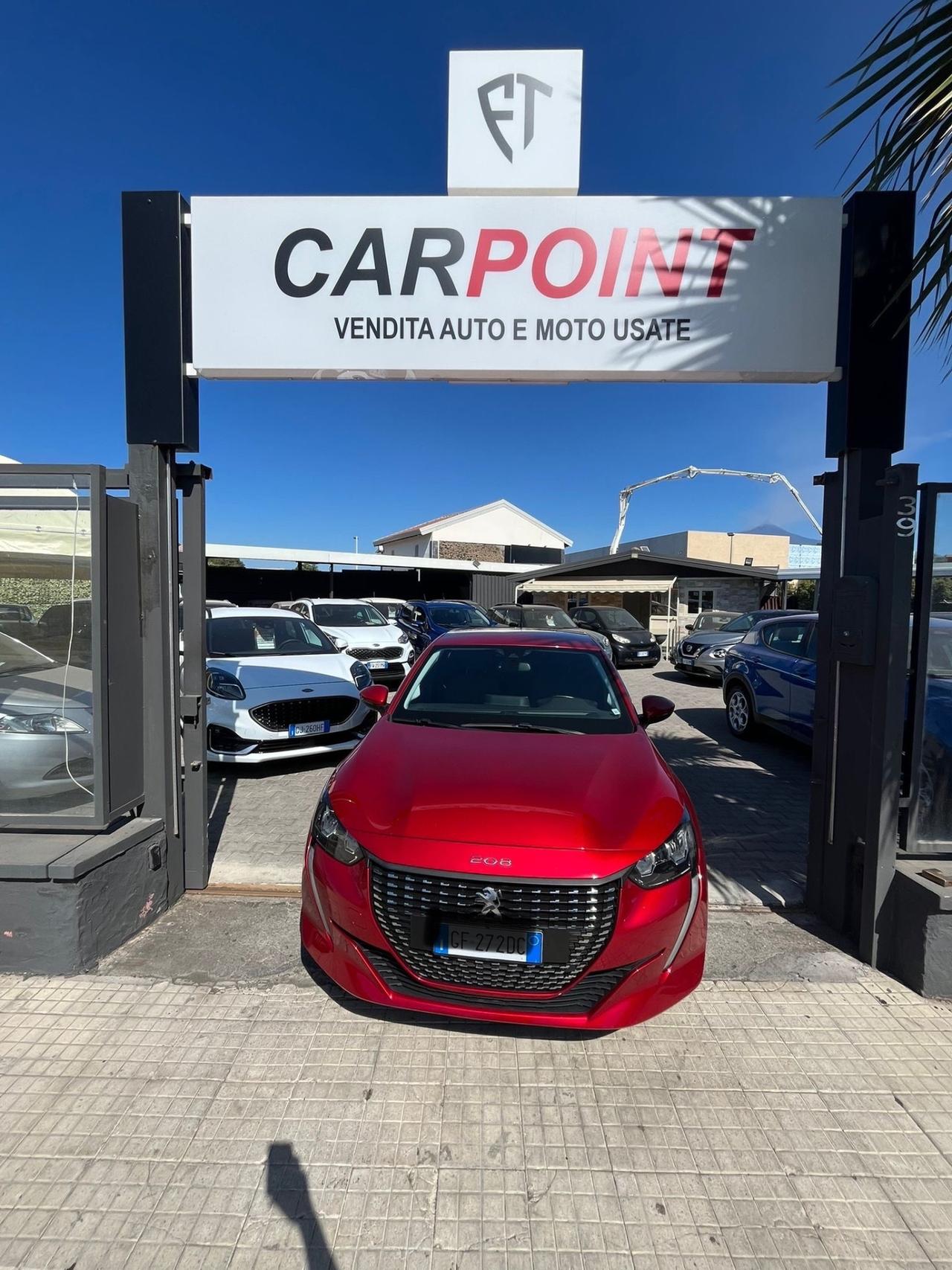 Peugeot 208 PureTech 100 Stop&Start EAT8 5 porte GT