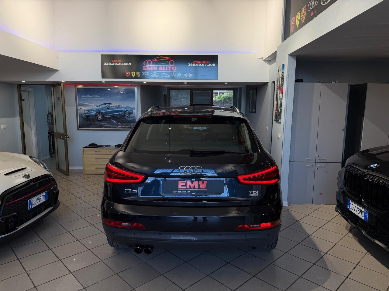 Audi Q3 2.0 TDI Advanced Plus