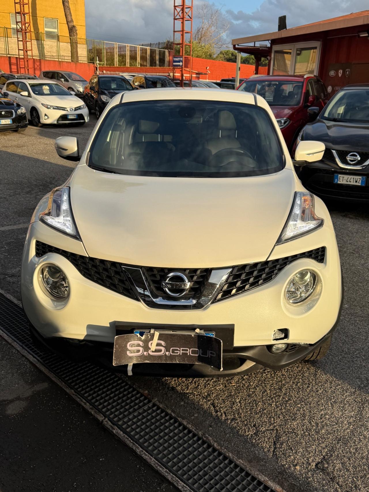 Juke 1.5 dCi-tekna-unì pro-rate-garanzia-permute-E6