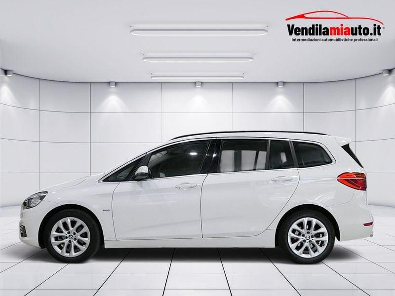 BMW Serie 2 218d Gran Tourer Luxury 7p.ti