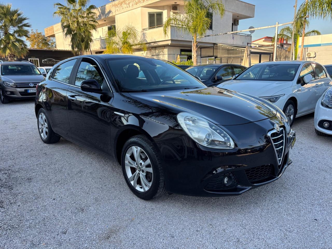 ALFA ROMEO GIULIETTA 1.4 TURBO 120CV DISTINCTIVE