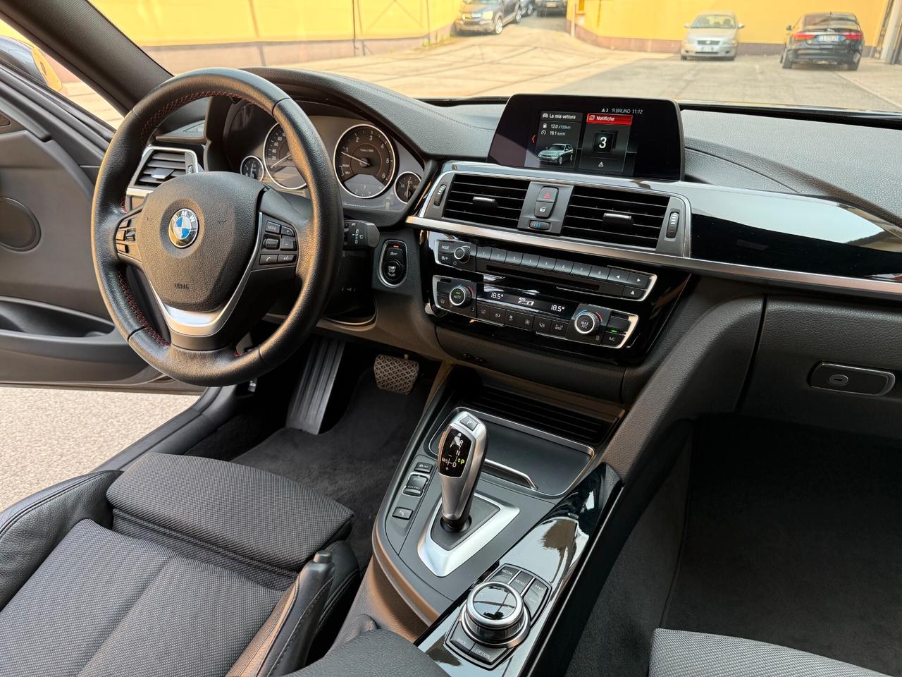 Bmw 320d xDrive Touring Sport Autom 190cv "UNIPROPRIETARIO"
