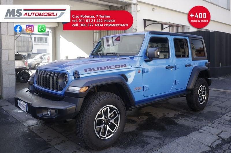 Jeep Wrangler Jeep Wrangler Unlimited 2.0 Turbo Rubicon 200KW ANNO 2024