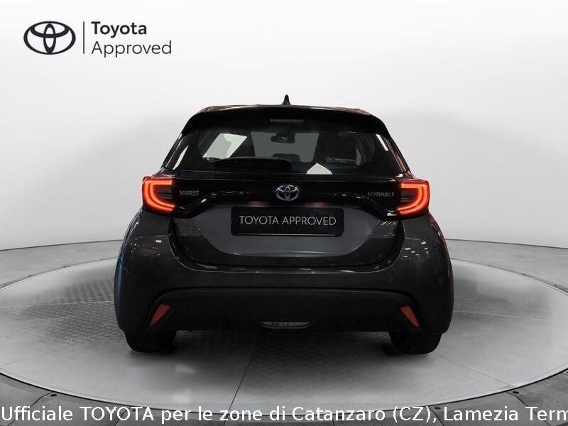 Toyota Yaris 1.5 Hybrid 5 porte Trend