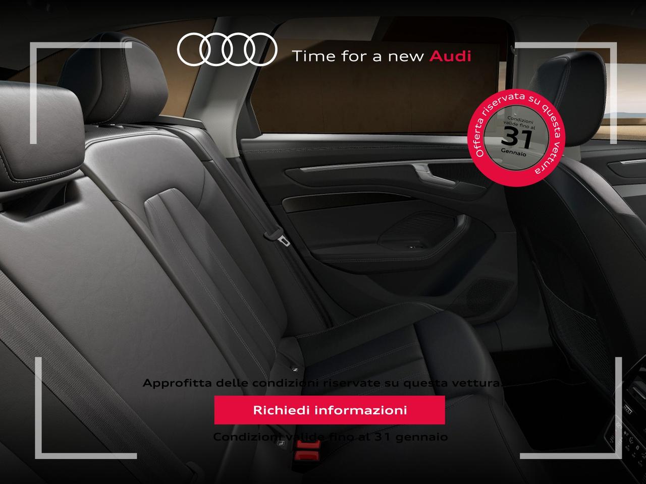 Audi A6 avant 2.0 tdi mhev + s line edition quattro 204cv s-tronic