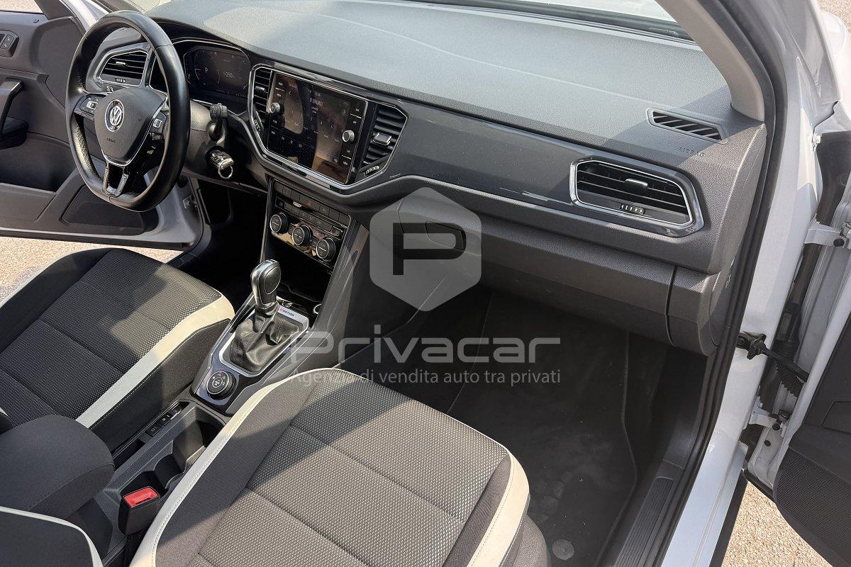 VOLKSWAGEN T-Roc 2.0 TDI SCR 150 CV DSG 4MOTION Style BlueMot. Tech.