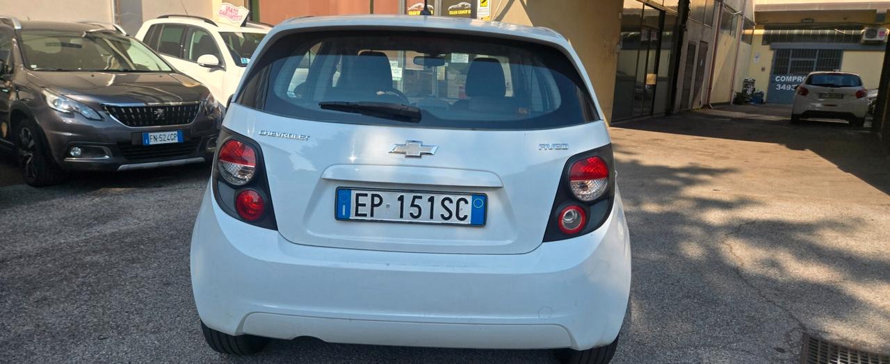 Chevrolet Aveo 1.3 diesel 95CV Eco S&S 5 porte LT