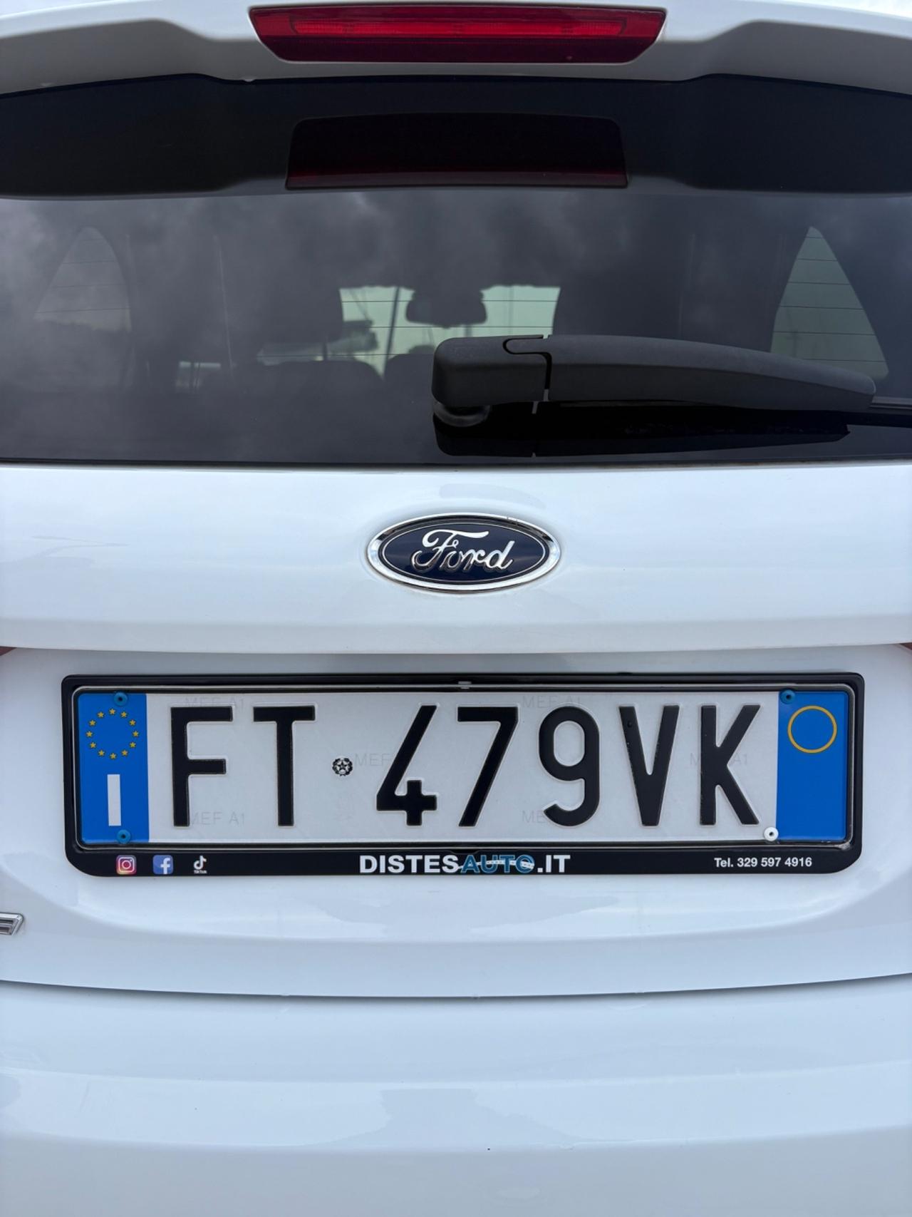 Ford Fiesta 1.5 EcoBlue 5 porte Titanium