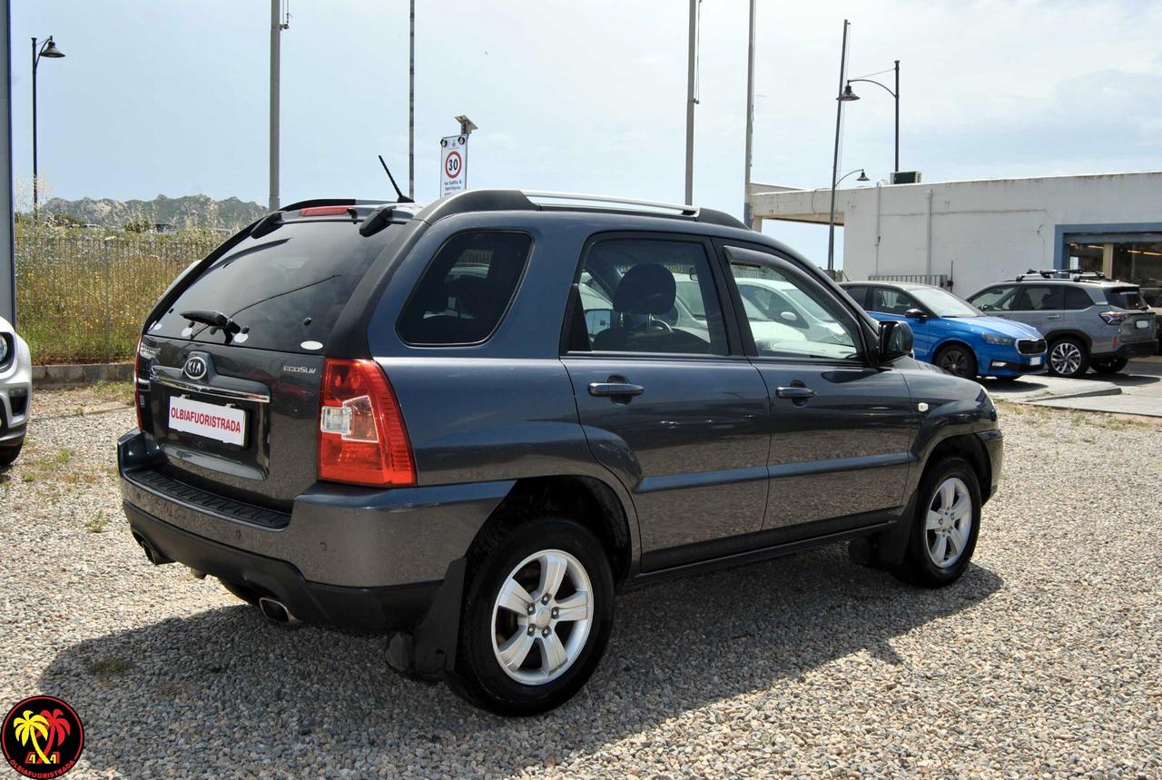 Kia Sportage 2.0 141CV Active Class EcoSuv 4WD GPL
