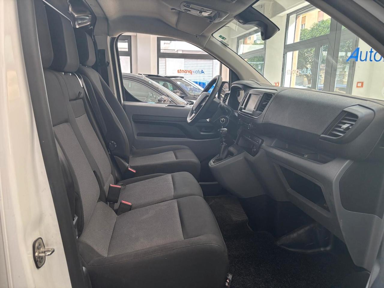 Citroen Jumpy 1.5 BlueHDi 120cv S&S Furgone M Club 3Posti