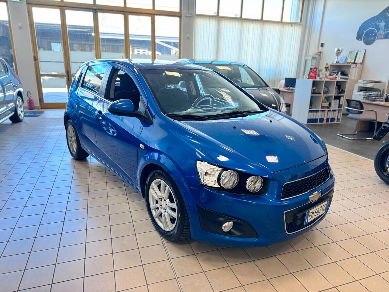 Chevrolet Aveo 1.3 diesel 95CV S&S 5 porte LTZ