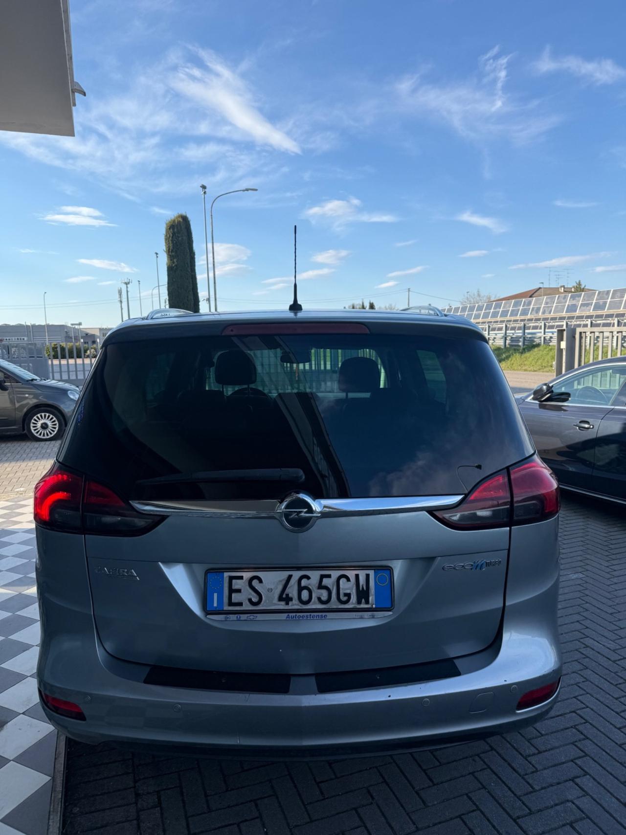 7 POSTI Opel Zafira Tourer 1.6 Turbo EcoM 150CV Cosmo