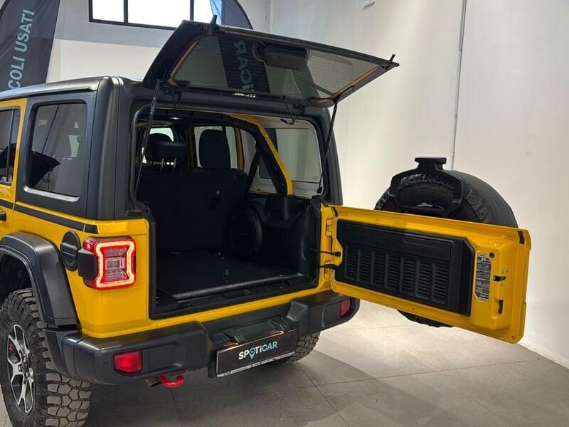 Jeep Wrangler 2.2 Multijet II Unlimited Rubicon Auto 4WD