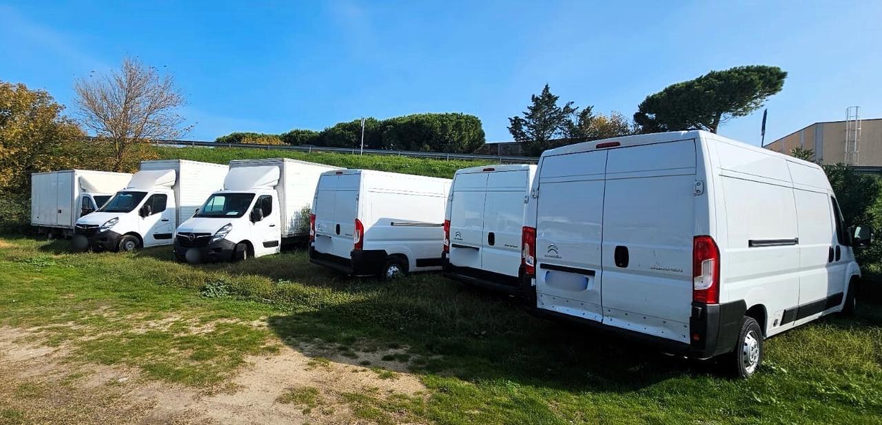 Peugeot Boxer Cassone Centinato