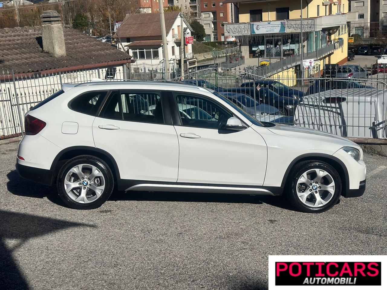 Bmw X1 sDrive18d Sport Line motore sostituito