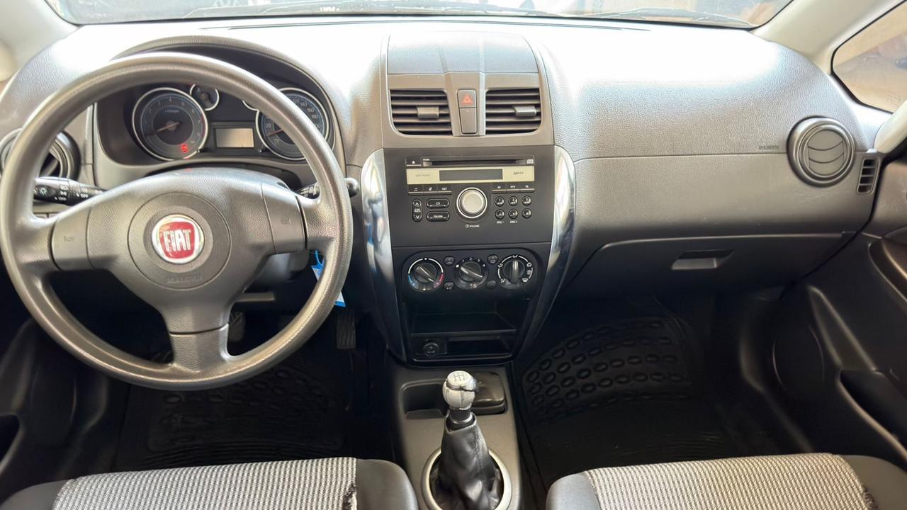 Fiat Sedici 1.6 16V 4x4 Experience