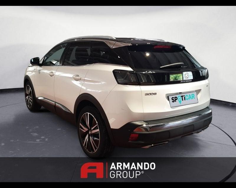 Peugeot 3008 2ª serie BlueHDi 130 S&S EAT8 GT