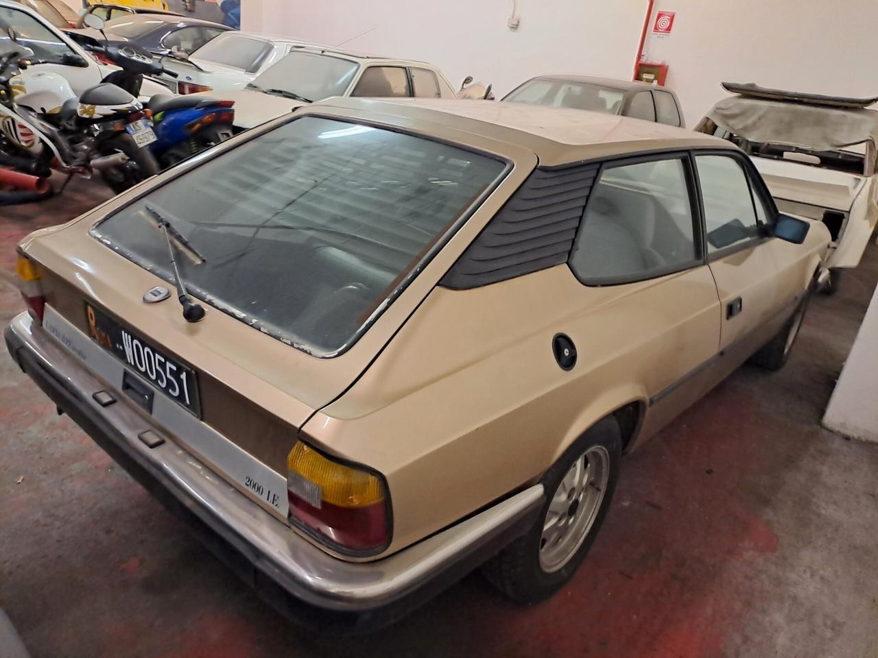 Lancia Beta HPE 2000 I.E.