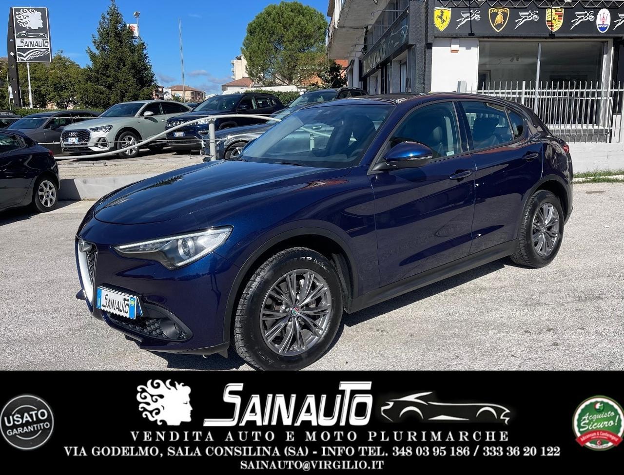 Alfa Romeo Stelvio 2.2 Turbodiesel 210 CV AT8 Q4 garanzia