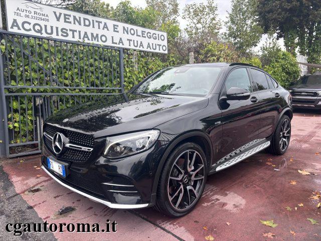 MERCEDES-BENZ GLC 43 AMG 4Matic Coupé AMG Burmester, LED, Navi