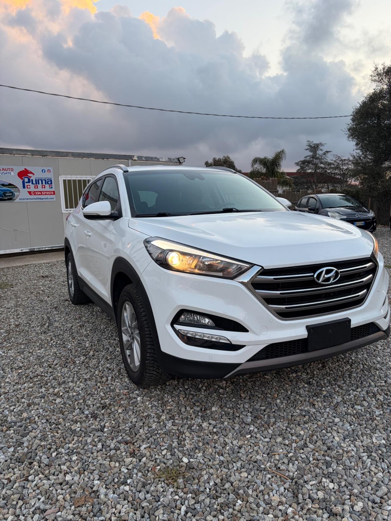 Hyundai Tucson 1.7 CRDi XPossible