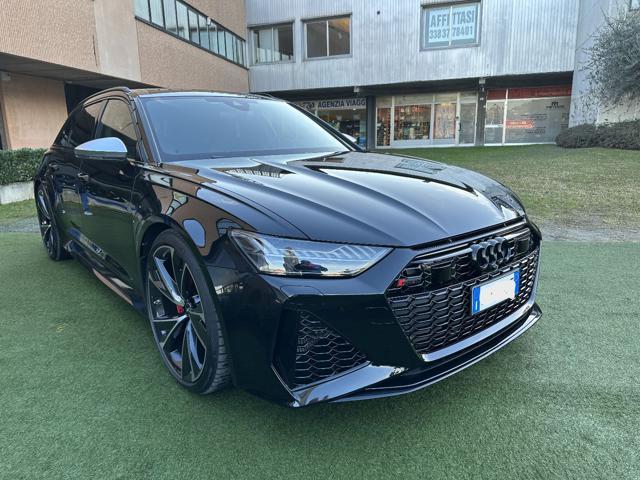 AUDI RS6 Avant 4.0 TFSI V8 600cv quattro Tip 25000km IVA ES